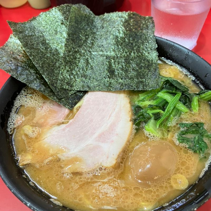 ラーメン並味玉(杉田家 千葉祐光店)