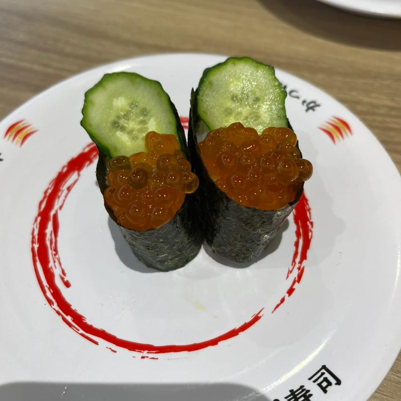 いくら(かっぱ寿司 新津店 )