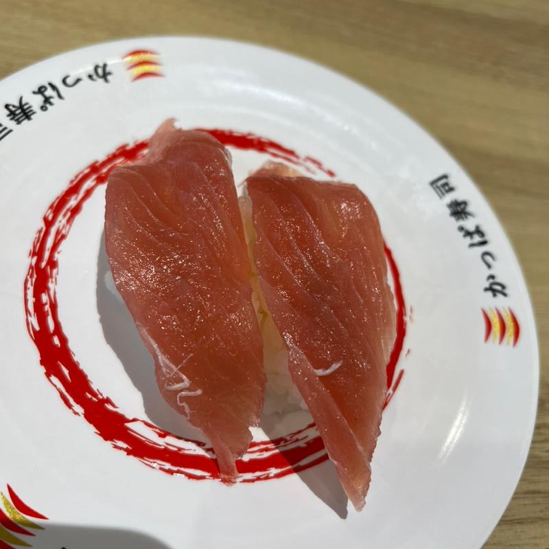 まぐろ(かっぱ寿司 新津店 )