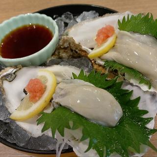 生牡蠣(にだいめ野口鮮魚店)
