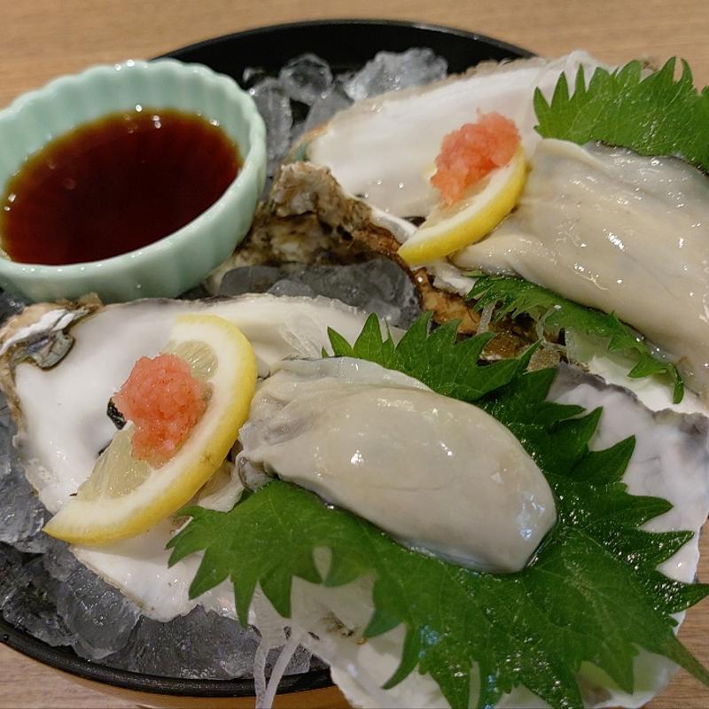 生牡蠣(にだいめ野口鮮魚店)