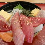 海鮮丼