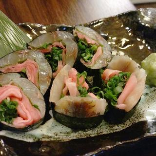 鯖寿司(大衆酒場テラスヒ)