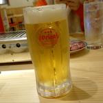 オリオンビール(焼肉ホルモン ちゅらロース 亀有店)