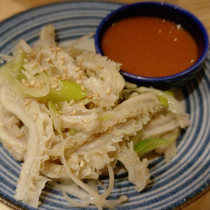 ガツ刺し(焼肉ホルモン ちゅらロース 亀有店)