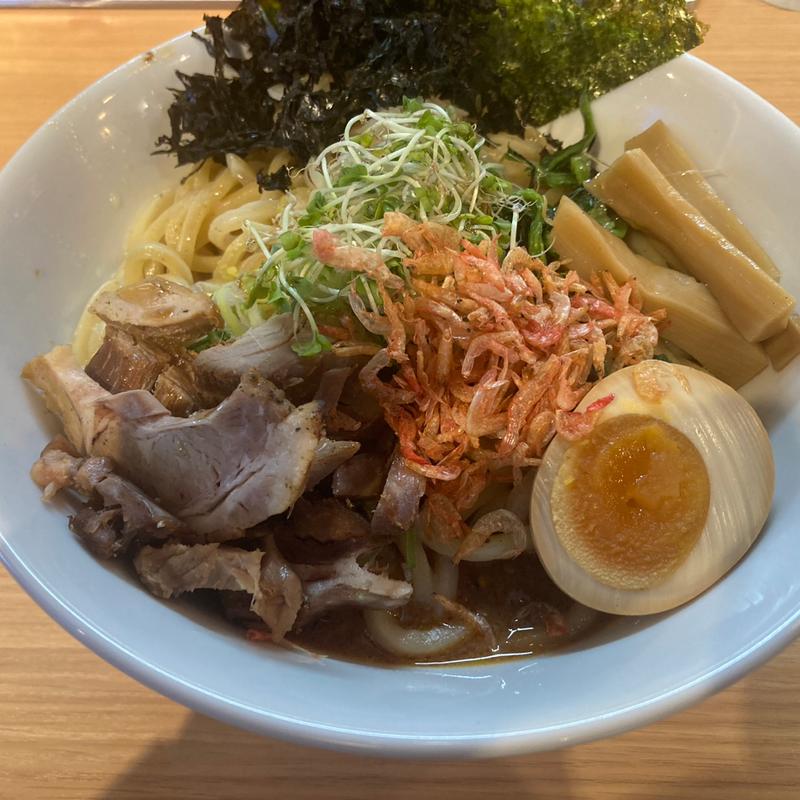 まぜそば　大(横浜家系ラーメン 友喜家)