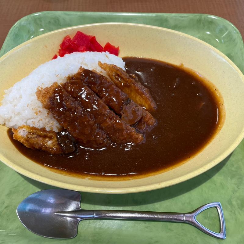 カツカレー(さんかくぼうし)