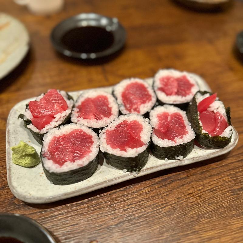 マグロたっぷり鉄火巻(味どころ晴れる家)