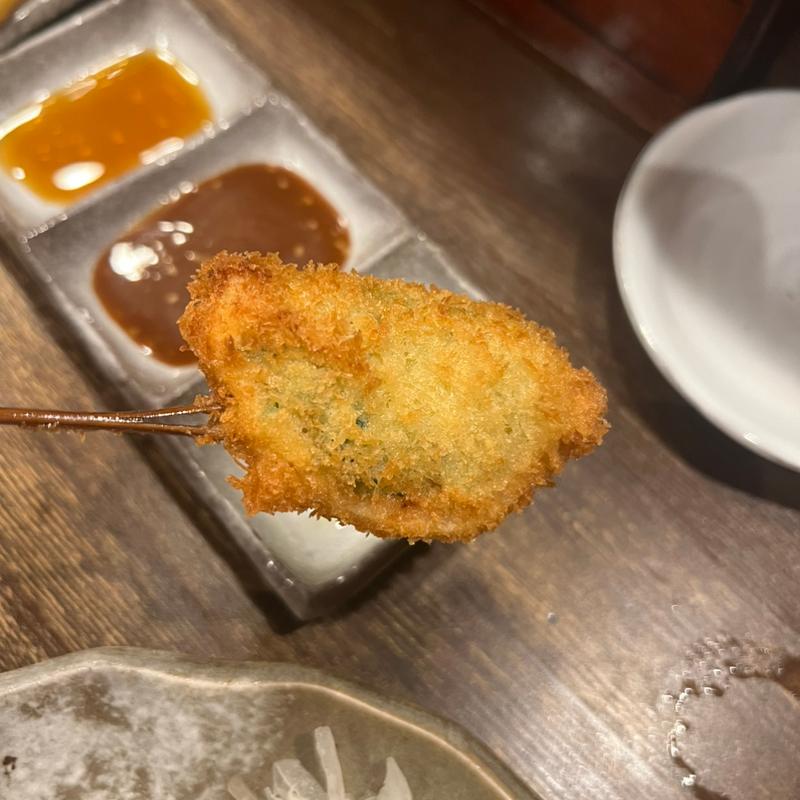 ササミ大葉串揚げ(からっと亭 加佐店)