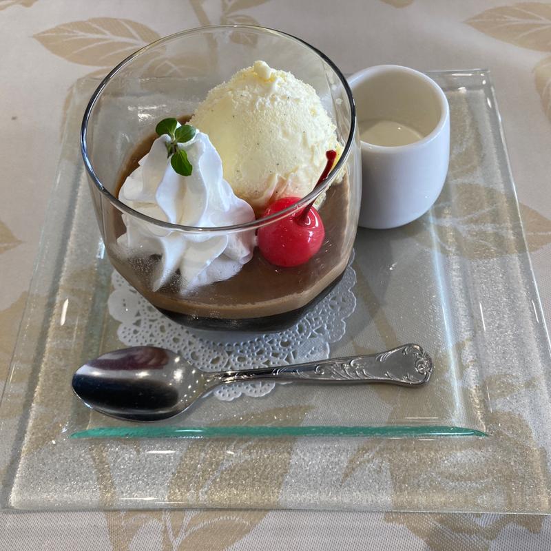 コーヒーゼリー(泉カントリー倶楽部 レストラン )