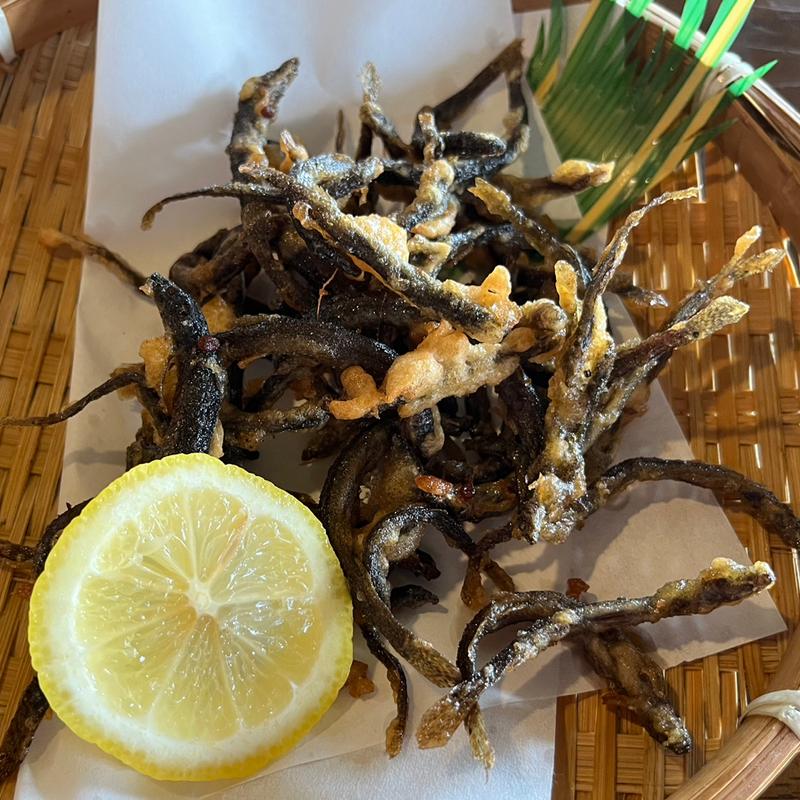 どじょう唐揚げ(川五郎 )