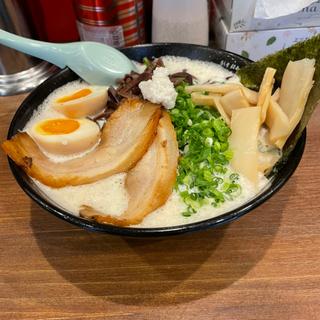 煮卵 どろラーメン(ぎょらん亭 魚町店)