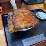 うな丼ダブル(丸富)