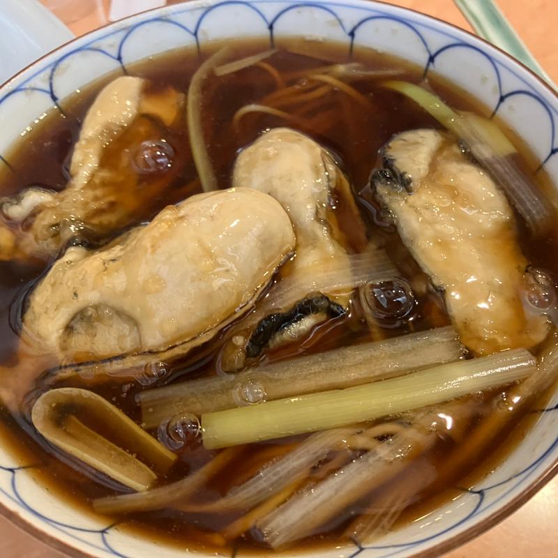 かき南そば(そば処 弁天(べんてん))