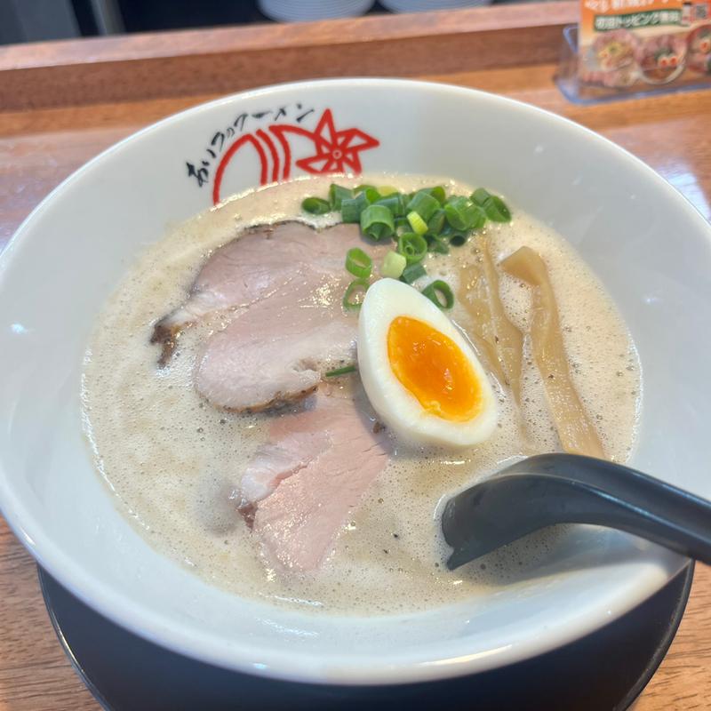 濁とんラーメン(あいつのラーメンかたぐるま 北野白梅町店)