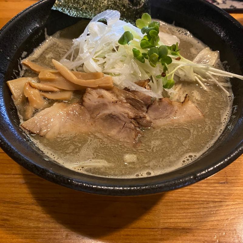 メガ煮干しラーメン(麺屋ひな多)