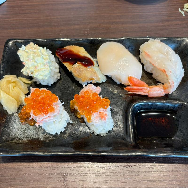 寿司(ブッフェレストラン 八献 イオンモール幕張新都心)