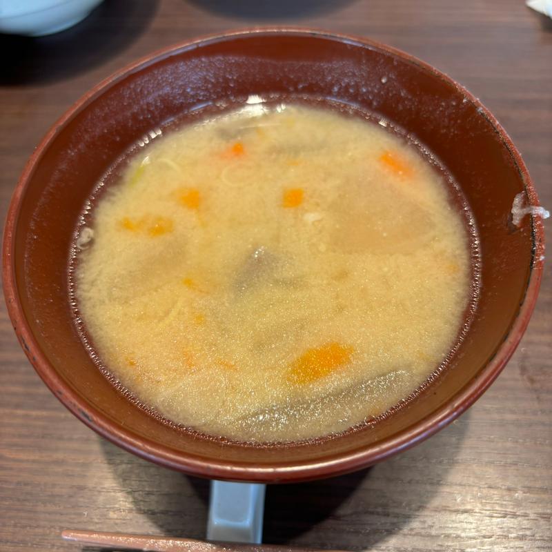 豚汁(ブッフェレストラン 八献 イオンモール幕張新都心)