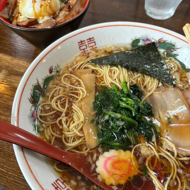 ネオクラシック中華そば(中華そば　カリフォルニア)