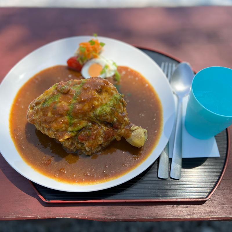 鶏カレー(気まぐれ屋)