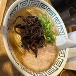 煮干しラーメン(麺屋がる)