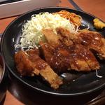 大判とんかつ定食