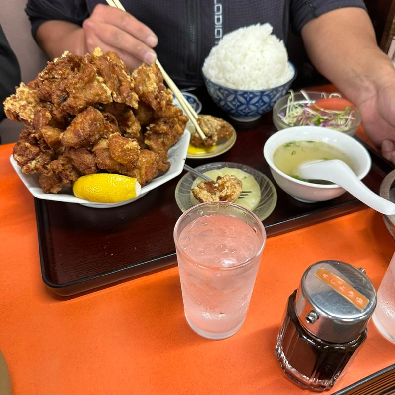 唐揚げ定食(香雲 )