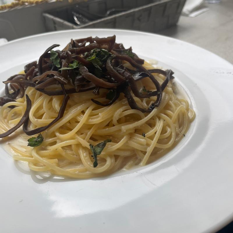 クリームたらこスパ(Pizza K 新御茶ノ水店)