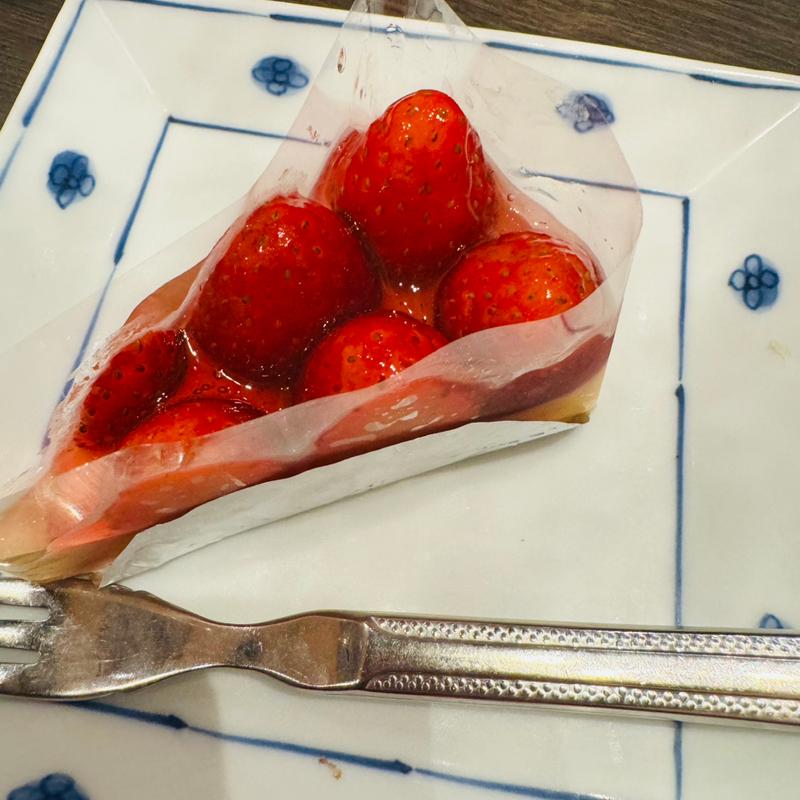 いちごのチーズケーキ(洋麺屋五右衛門 イオンモール幕張新都心店)