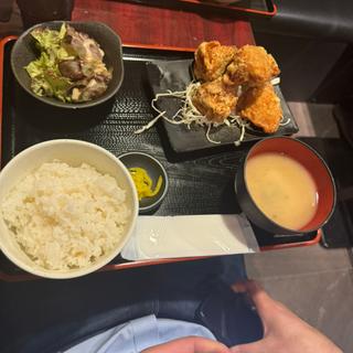 生姜焼き定食(肉バル アモーレ 新宿店)