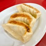 手づくり大餃子3こ(無添加つけ麺 手打ち中華蕎麦 手づくり餃子 和の華)
