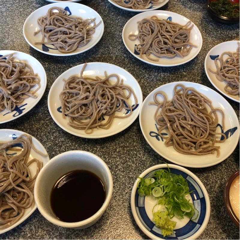 手打ち皿そば(ひいらぎや)