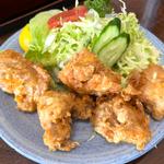 鳥唐揚げ(大村庵)