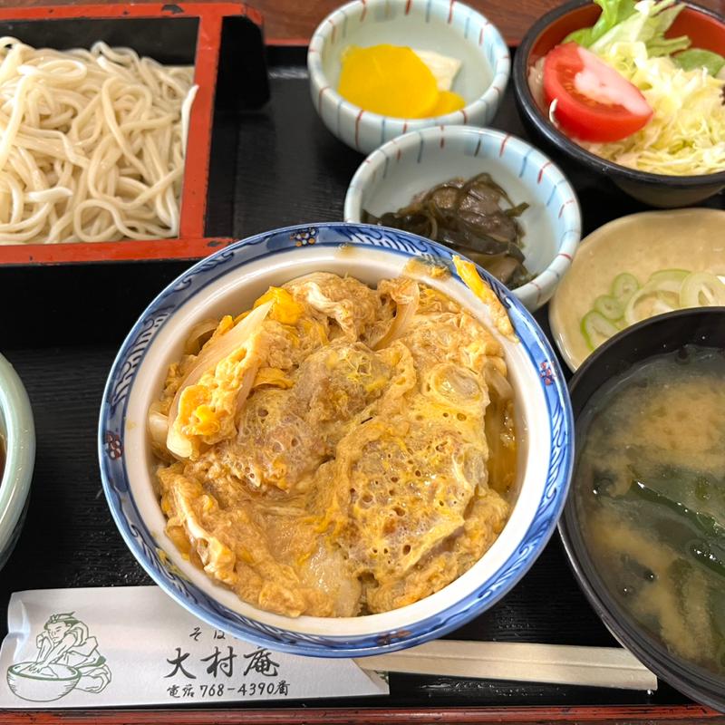 かつ丼ランチ(大村庵)