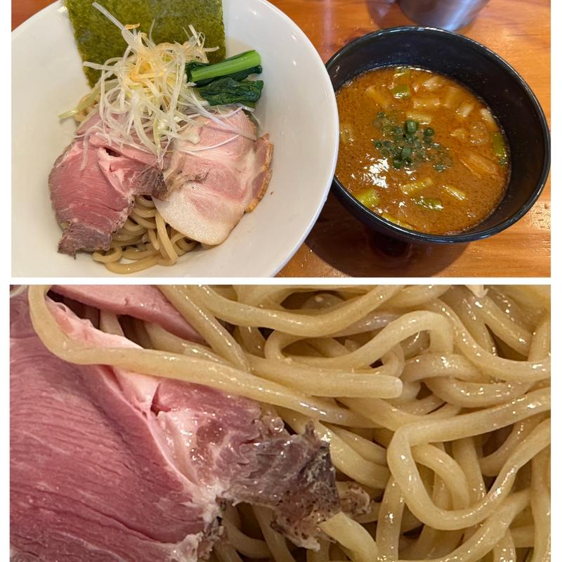 海老つけ麺(麺処ぐり虎 海老名店)