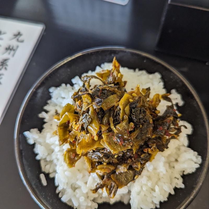 高菜ぶっかけ飯(まる伝らぁめん )