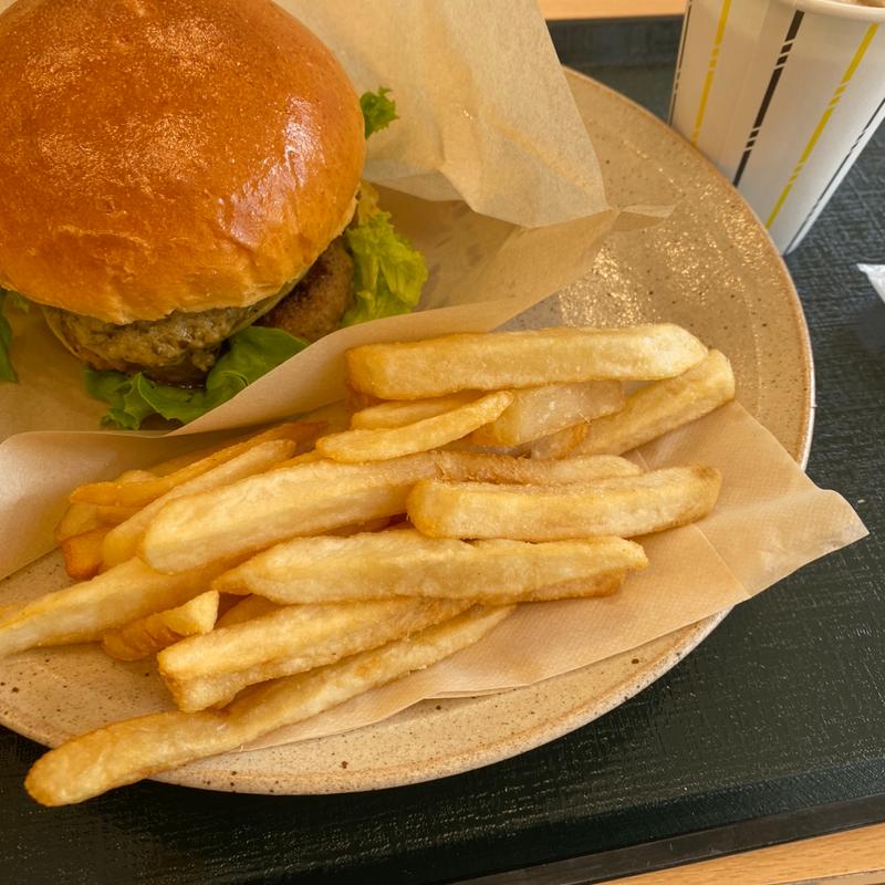 オニオンバーガーセット(コアラ島バーガー)