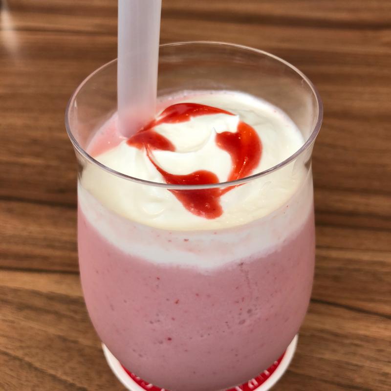 苺クリームスムージー(高倉町珈琲 清瀬店)