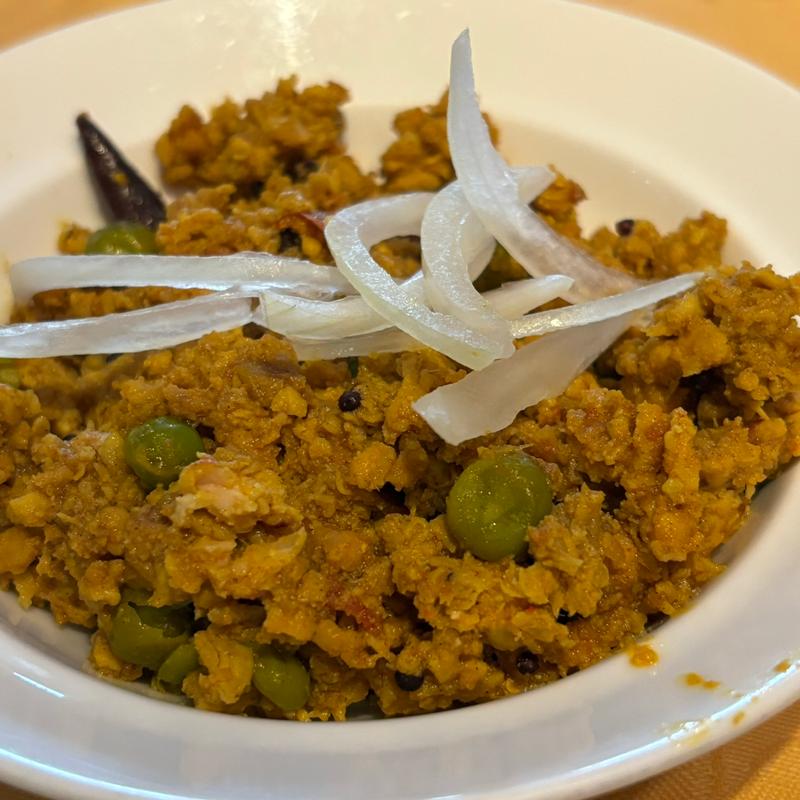 キーマカレー(アジャンタ)