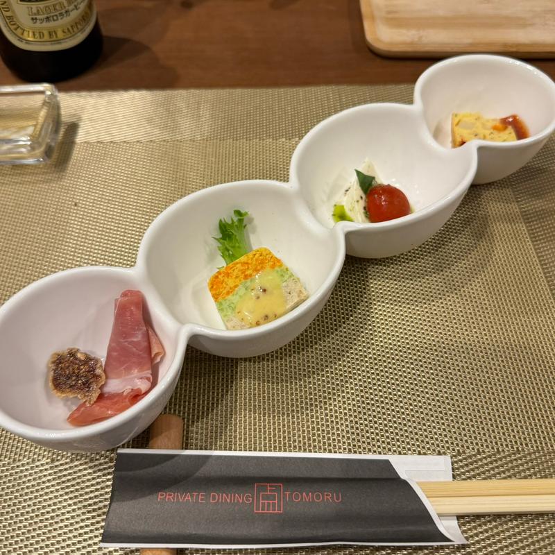 オードブルアソート 4種(PRIVATE DINING 点 ( ともる ) 名駅太閤口店)