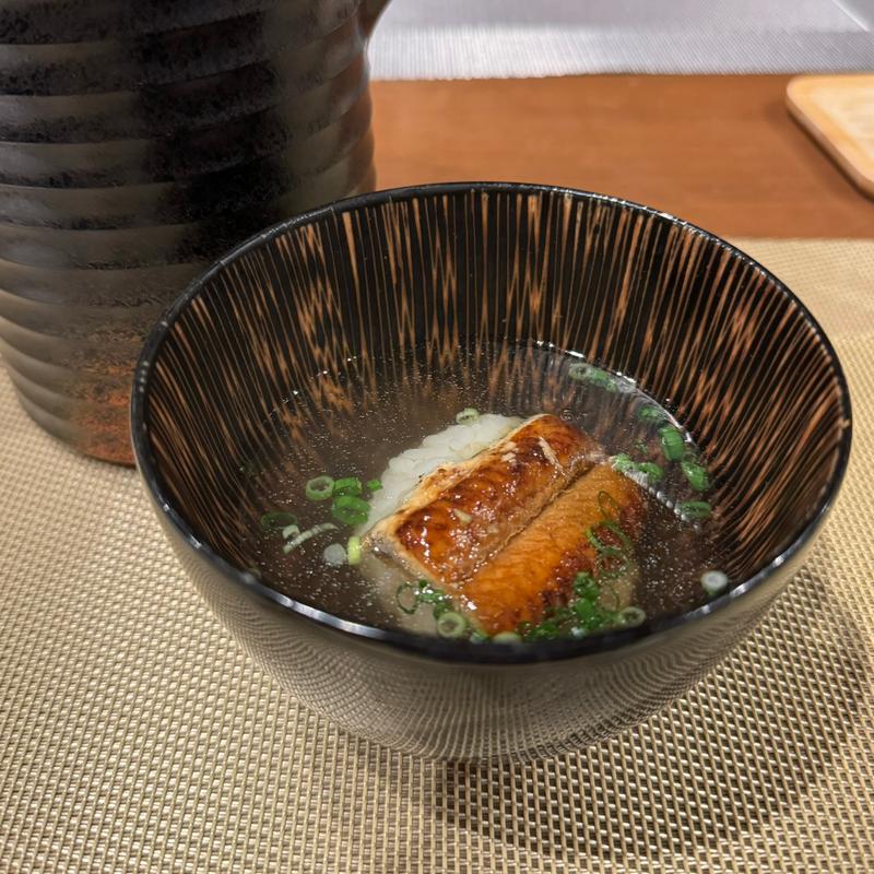 うなぎ茶巾茶漬け(PRIVATE DINING 点 ( ともる ) 名駅太閤口店)