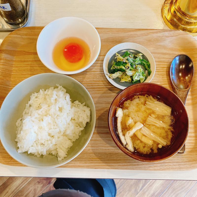 卵かけご飯ランチ(バル　オアジ)