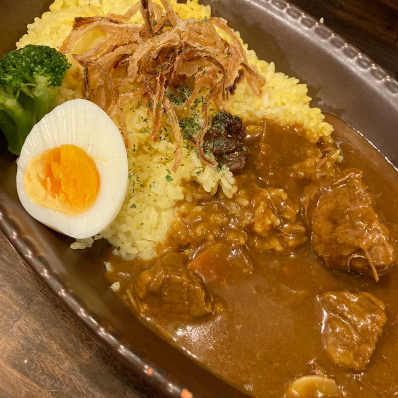 Aランチ（ビーフかれー）(ビストロ喜楽亭)