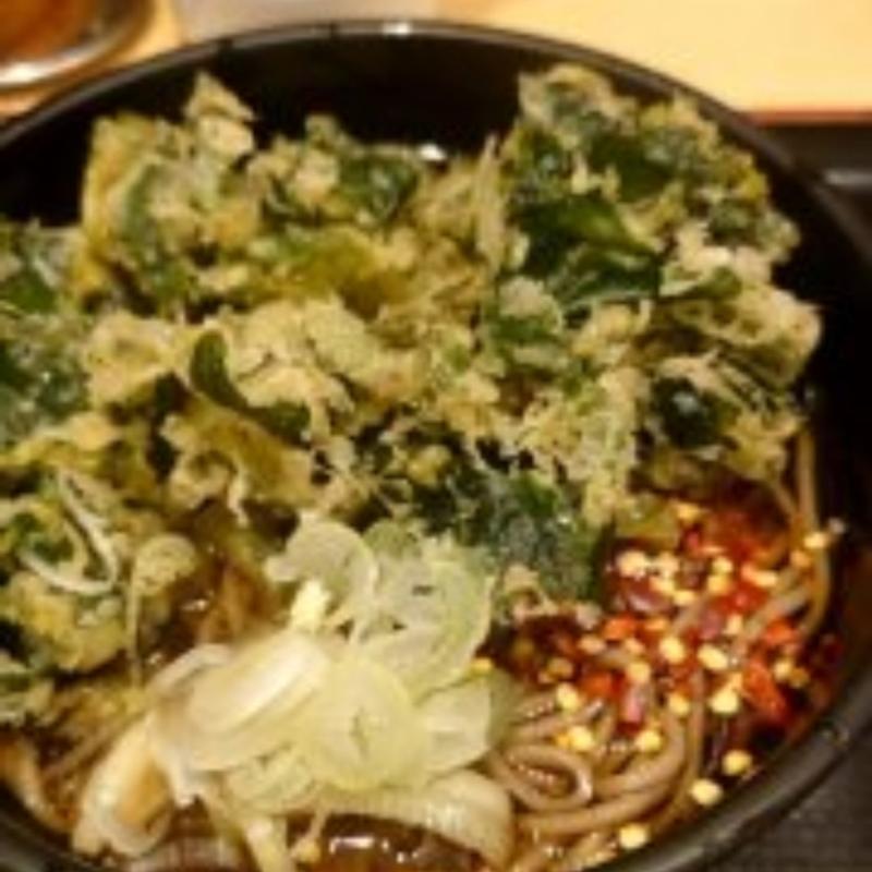 ポパイ天そば(よもだそば 日本橋店)