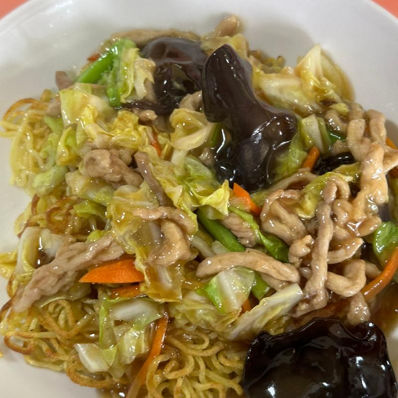 肉細焼きそば(とんとん )