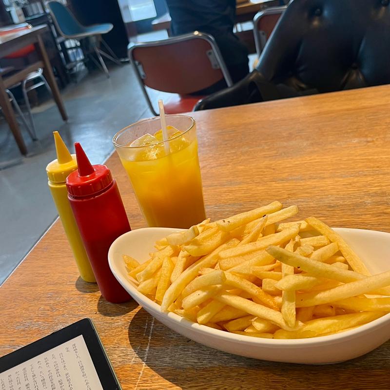 フライドポテト(スーパーレーサー)