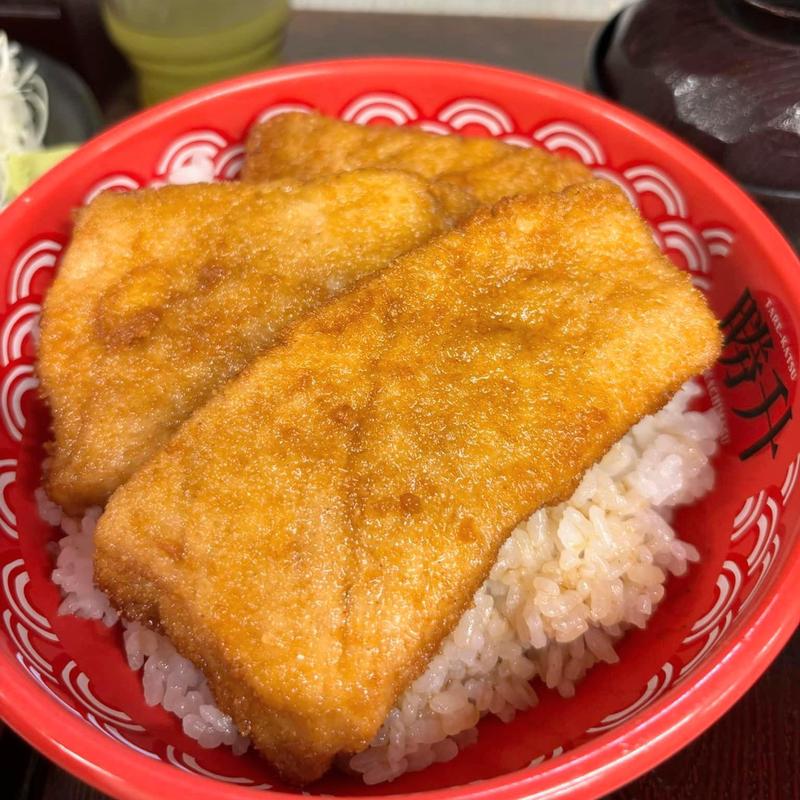 新潟特製タレカツ丼(3枚)(たれかつ 勝升)