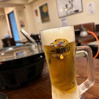 生ビール(羽柴家 ろうす)