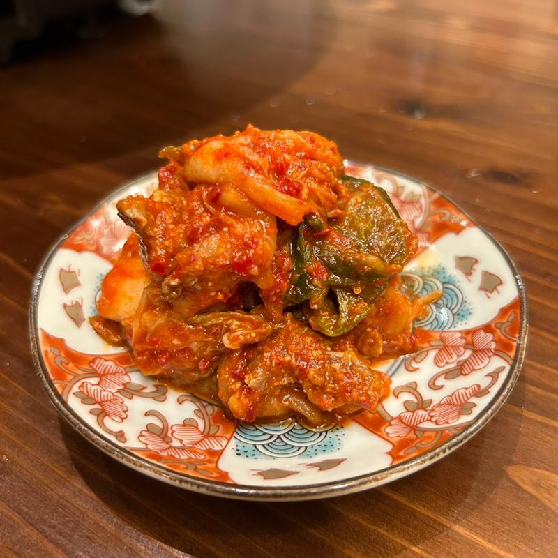 羽柴家の肉キムチ(羽柴家 ろうす)