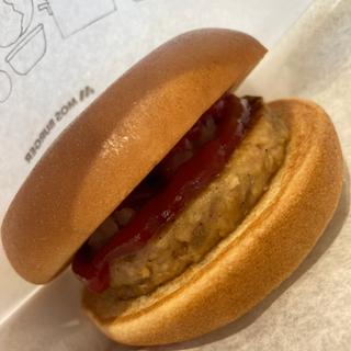 ソイハンバーガー(モスバーガー つくば中央店)